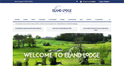 Desktop Screenshot of elandlodge.com